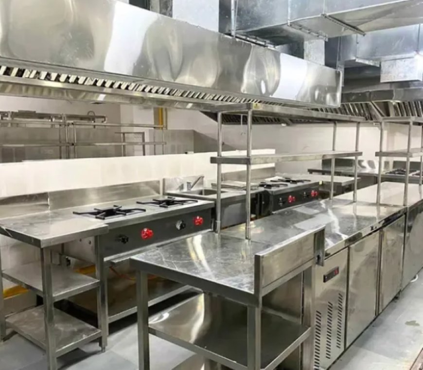 Discover G.K. Industries: Your Premier Partner for Commercial Kitchen Excellence in Delhi