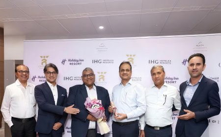IHG Strengthens Leisure Portfolio with New Holiday Inn Resort in Lonavala, Opening 2027