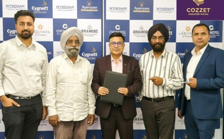 Cygnett Hotels & Resorts Expands Cozzet Footprint with New Signing in Greater Noida, Strengthening Its Value Hospitality Portfolio