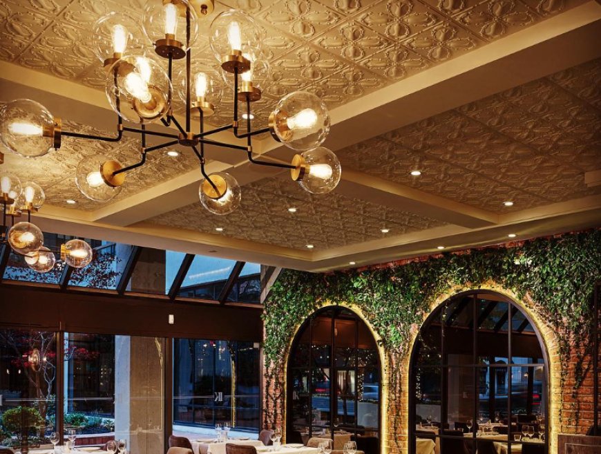 Ceilume Ceiling Tiles: Transform Any Room with Style, Safety, and Simplicity