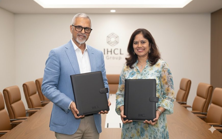 IHCL Signs Taj Hotel and Luxury Branded Residences in Noida, Marking a Landmark Greenfield Expansion