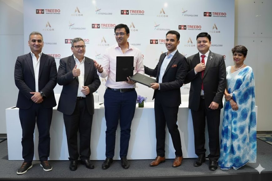 THV & Accor to Launch Mercure Mussoorie, Elevating Hospitality in the Queen of Hills