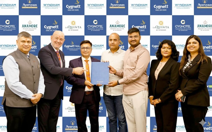 Cygnett Announces Two New Luxury Anamore Resorts in Rajasthan in Partnership With Wyndham