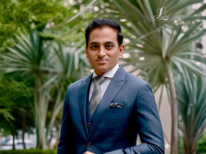 Sunil Kumar Takes Charge as Vice President & General Manager at The Leela Palace Chennai