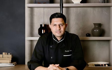 Le Méridien Gurgaon, Delhi NCR Appoints Chef Sandeep Saini as Executive Chef