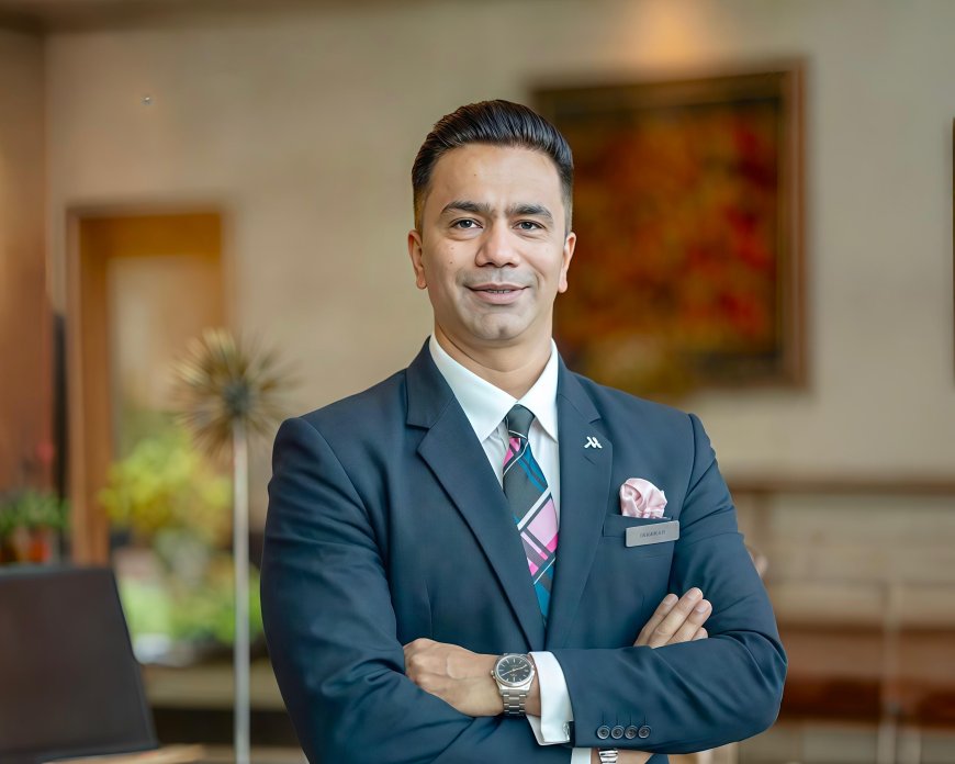 Kochi Marriott Hotel appoints Yogendra Indulkar as Director Of Operations