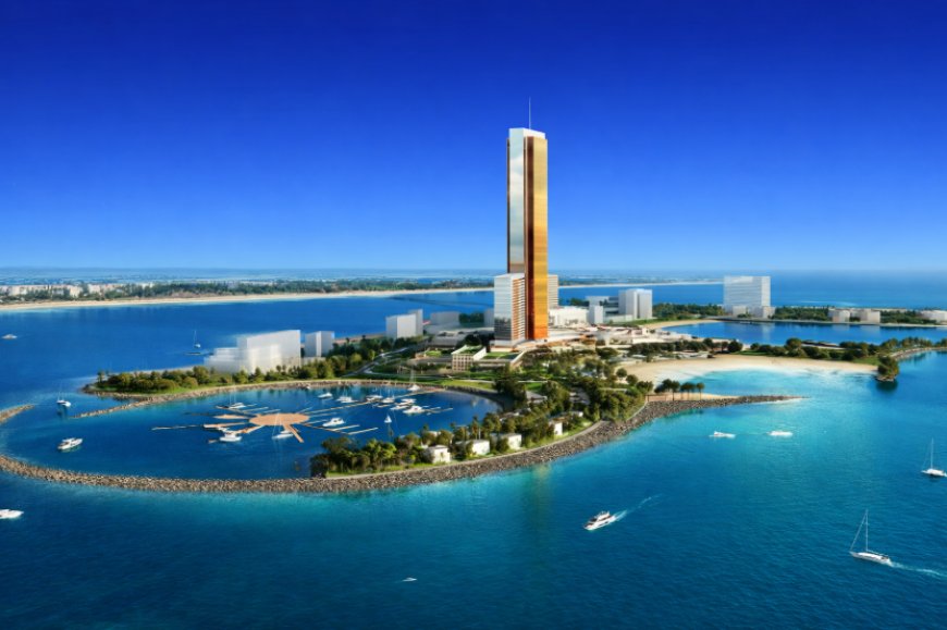 Wynn Al Marjan Island Achieves Topping Out Milestone, On Track for Spring 2027 Opening