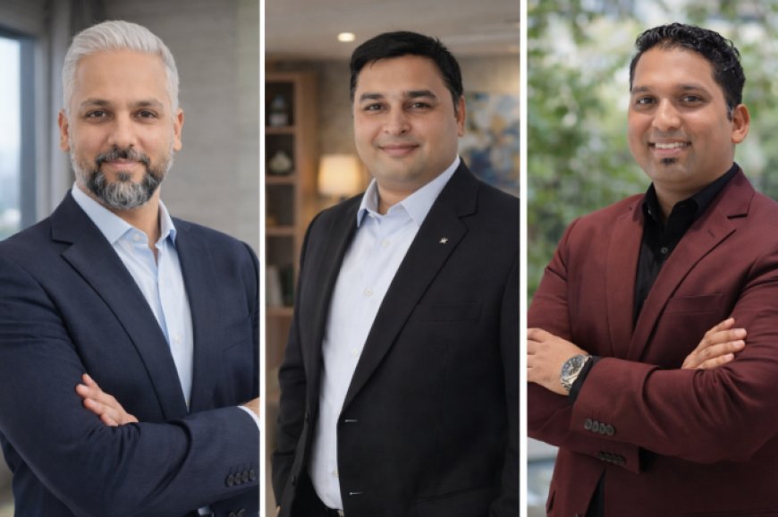 Sarovar Hotels Strengthens Leadership with Strategic Senior Appointments