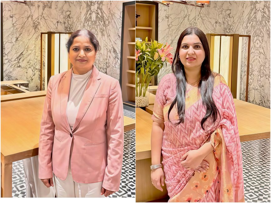 Grand Hyatt Gurgaon appoints Isha Ahuja and Anu Bharara to strengthen commercial leadership
