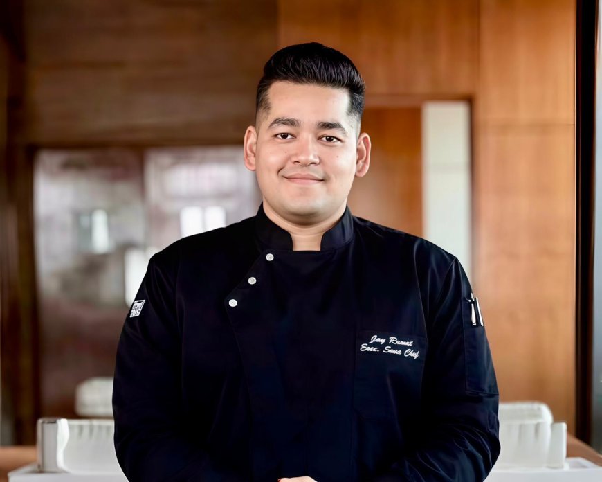 Shangri-La Bengaluru Appoints Chef Jaysheel Ramdayal Rawat as Executive Sous Chef
