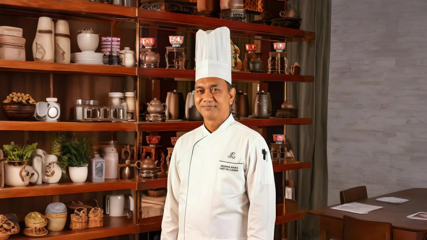 The Leela Hyderabad Appoints Chef Krishna Rana as Chef de Cuisine at Tiga