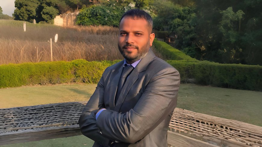 Alila Fort Bishangarh Names Amit Kumar Verma as Chief Engineer