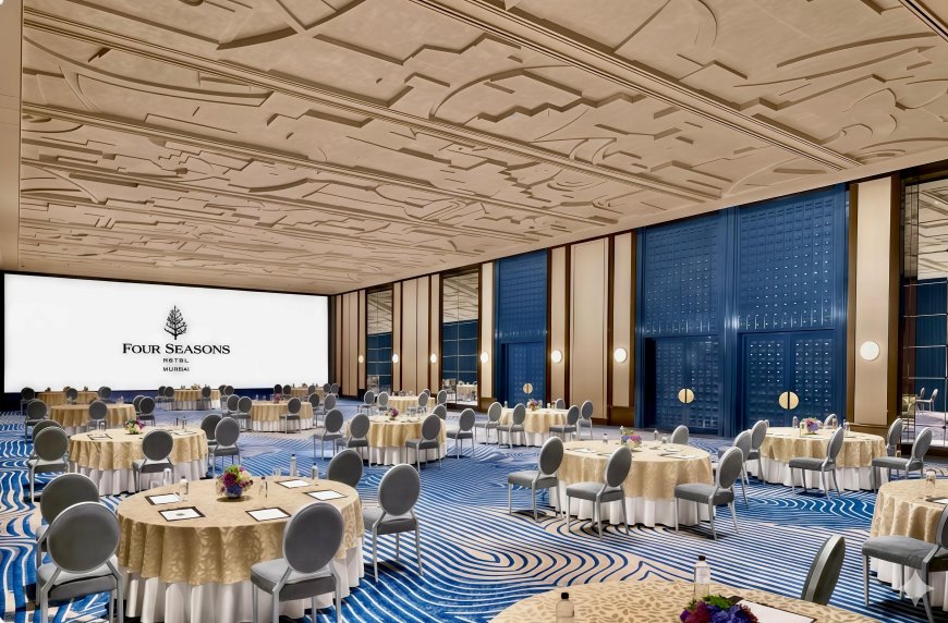 Four Seasons Hotel Mumbai Introduces a Landmark 10,000 Sq Ft Ballroom in Worli