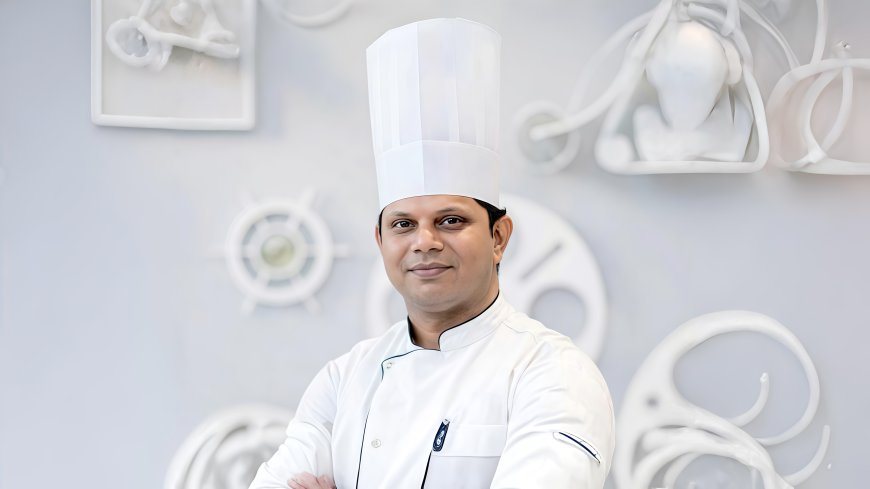 Courtyard by Marriott Tiruchirappalli appoints Chef Suresh Natarajan as Executive Chef