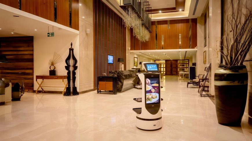 Sayaji Hotel Kolhapur integrates AI-powered service robots into guest operations